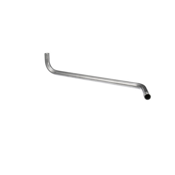 A long stainless steel metal rod with a handle.