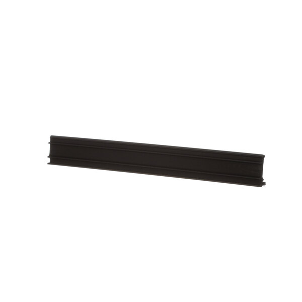 A black rectangular end piece for an Anthony heater strip.