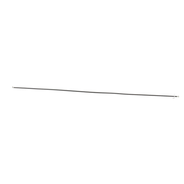 A long metal rod with a long thin black wire.