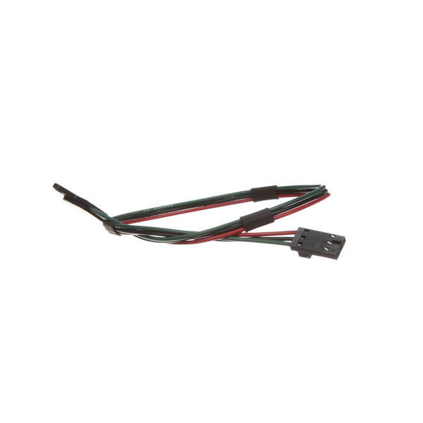 A black rectangular Waring 30187 sensor with green and red wires and a black connector.