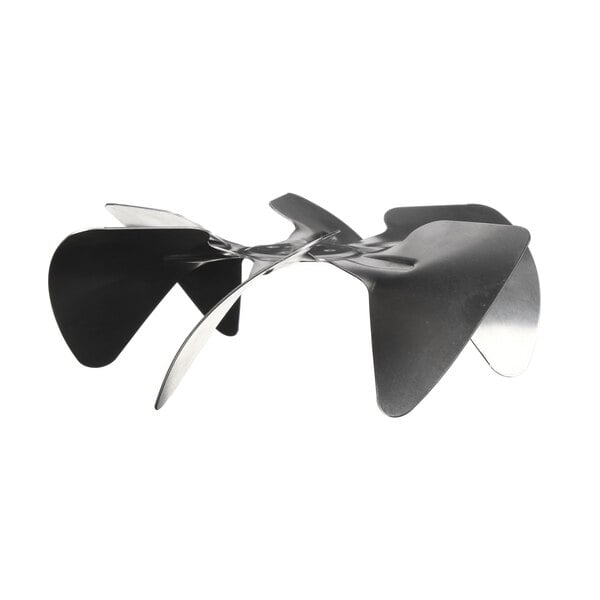 A Hussmann Blade-Fan propeller with two blades.