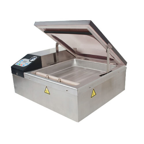 ARY VacMaster VP120 Chamber Vacuum Packaging Machine with 11 1/2'' Seal