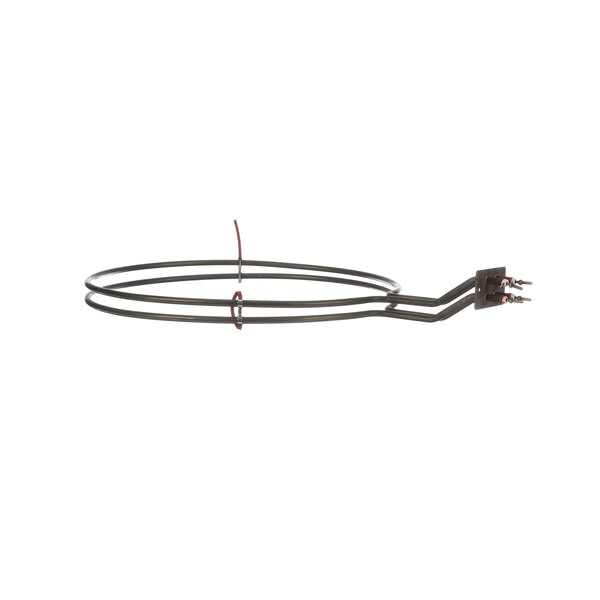 The black wire with a red handle connected to the Electrolux 0C6984 heating element.