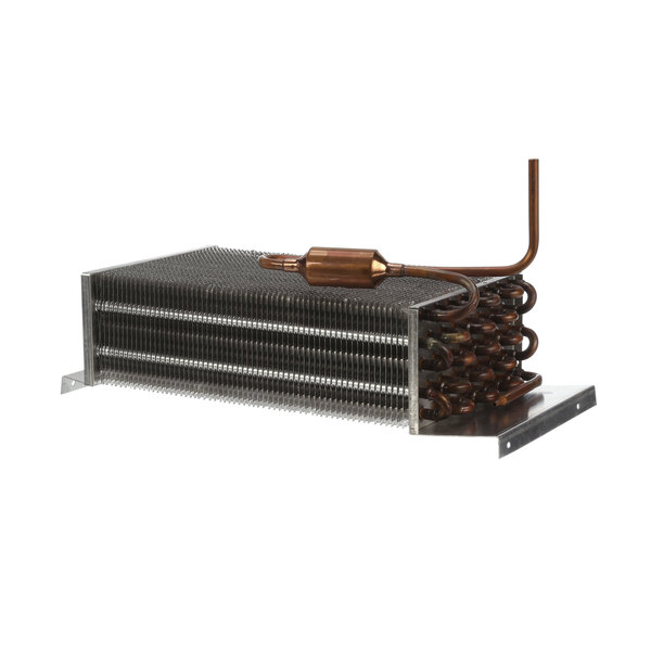 A Kelvinator 0US975 evaporator with a copper heat exchanger and copper pipes.