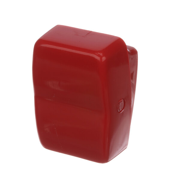 A red plastic Hobart Switch Assy on a white background.