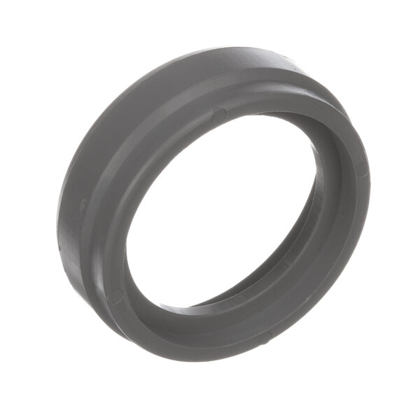 A grey circular Hobart insert hub with a hole.