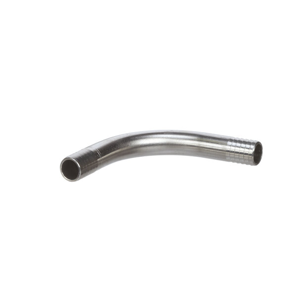 A stainless steel Lancer elbow pipe.