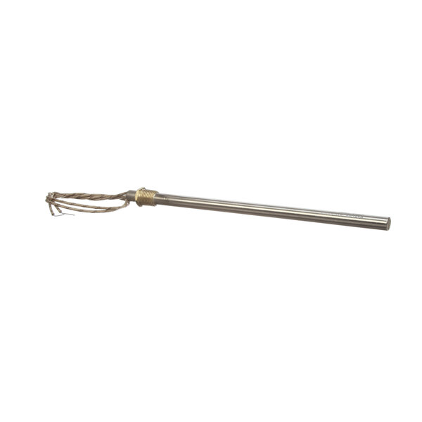 A long metal rod with a handle on one end.