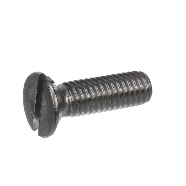 A close-up of a Hobart screw.