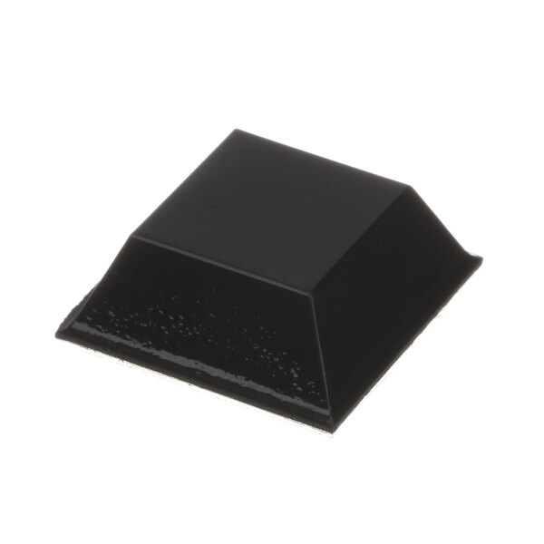 A black square Hobart rubber foot.