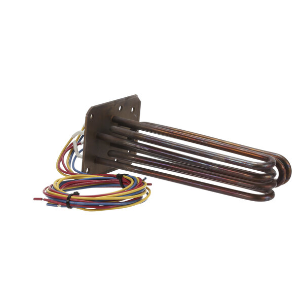 A Hobart 240V heater element with wires.