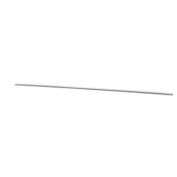 A white metal long thin rod with a Victory logo on the end.