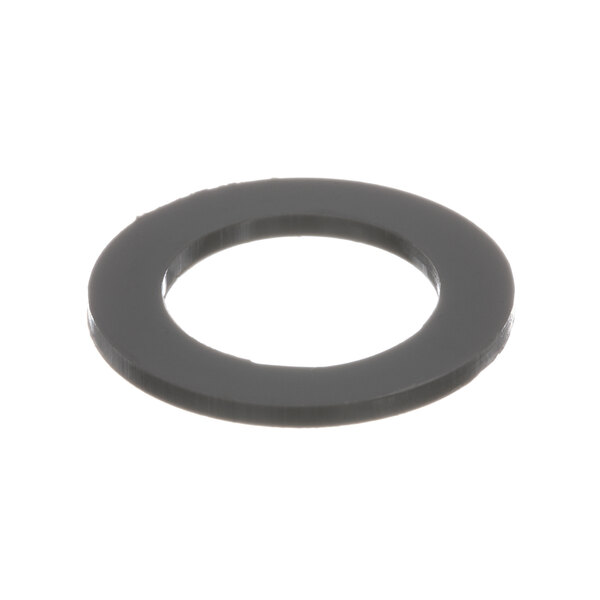 A black rubber meat grip spacer with a hole in the center.