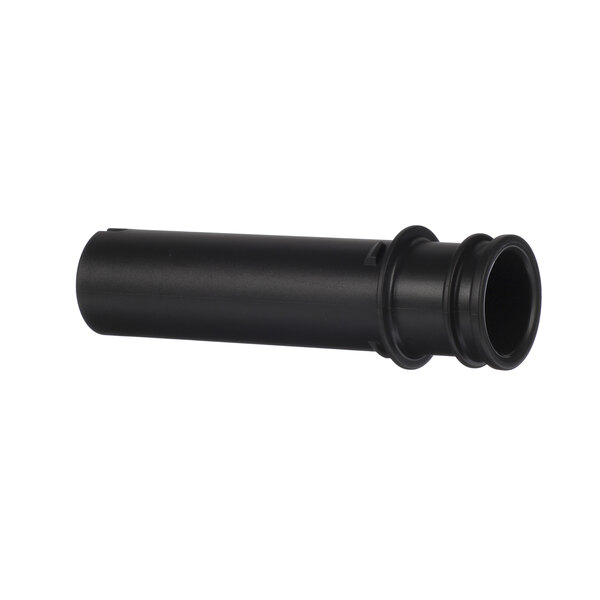 A black cylinder with a black cap on it.