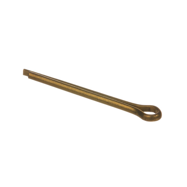 A close-up of a Hobart cotter pin, a metal tool with a long handle.