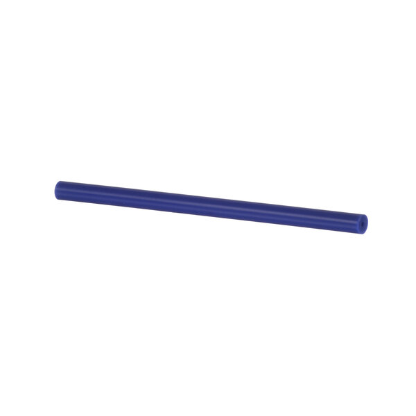 A blue tube with a long handle.
