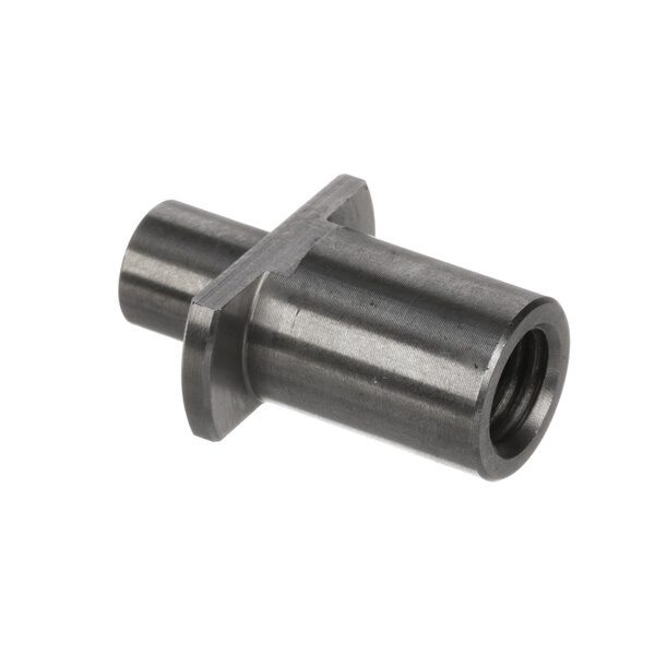 A Hobart bushing with a metal cylinder and a nut inside.