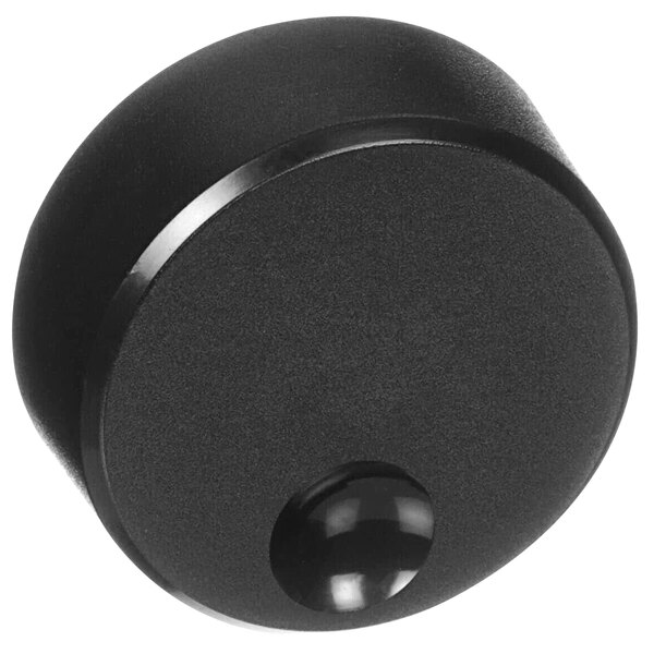 A black round Hobart knob.