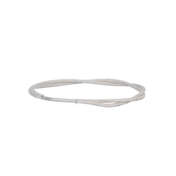 A white Hatco electrical wire on a white background.