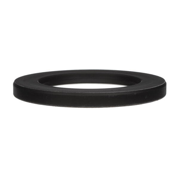 A black rubber lip seal bearing for a laundry machine.