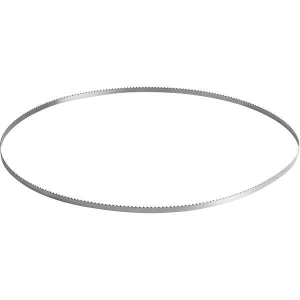 A 94" band saw blade for general use on a white background.