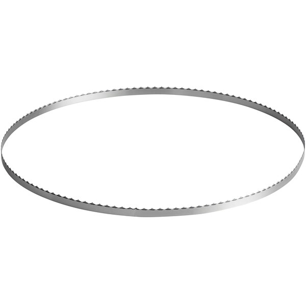 An Avantco band saw blade for boneless meat on a white background.