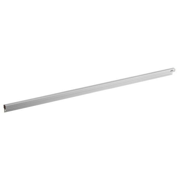 A long white metal rod.
