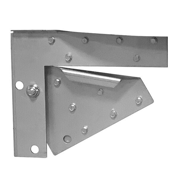 A NAKS HINGE_KIT metal bracket with screws.