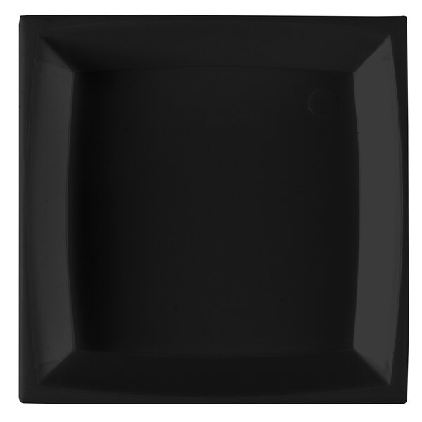 A black square WNA Comet dish with a white border.