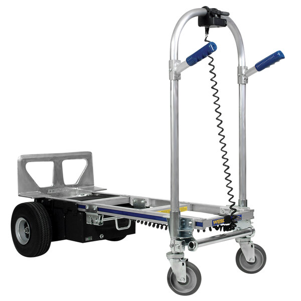A Wesco CobraPro Jr. hand truck with two wheels and a handle.