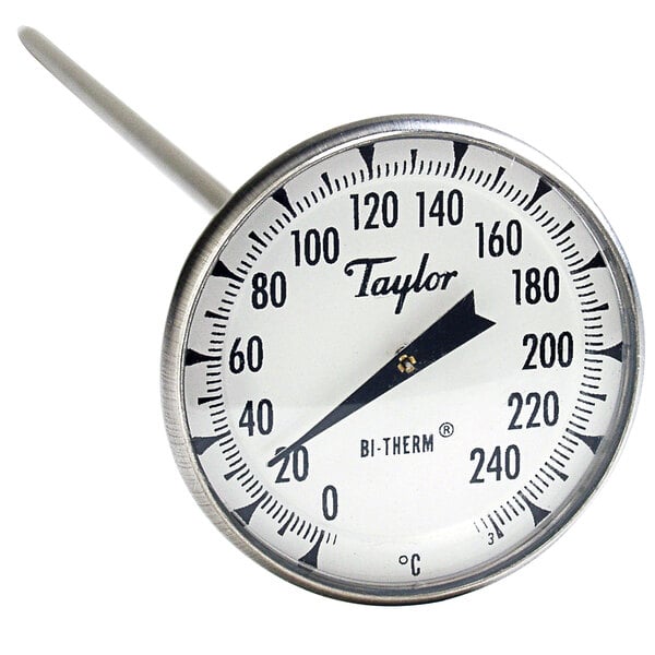 A Taylor 6235J instant read probe thermometer.