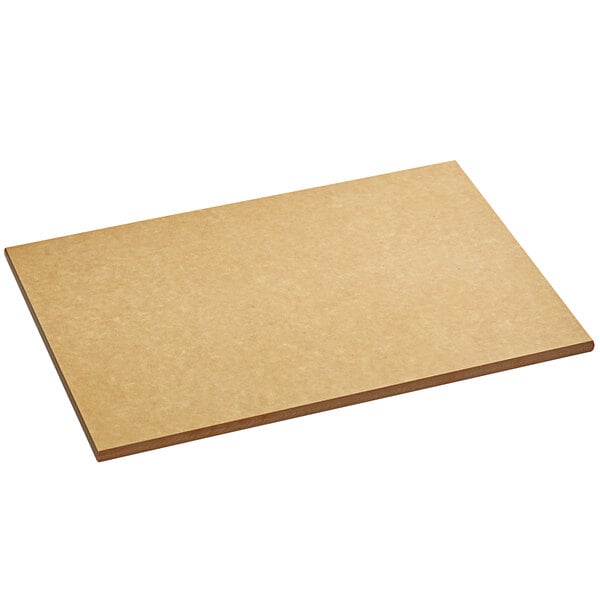 A brown rectangular Tomlinson Richlite cutting board.