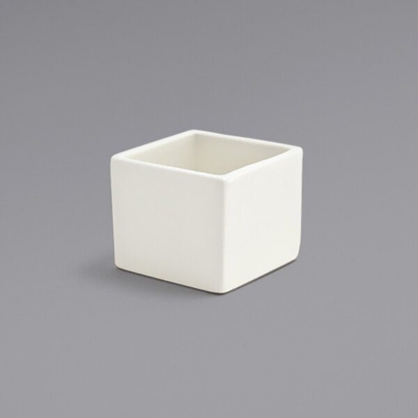 A white square object with a square inside.