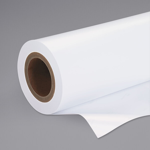 A roll of Epson Luster White premium photo paper.