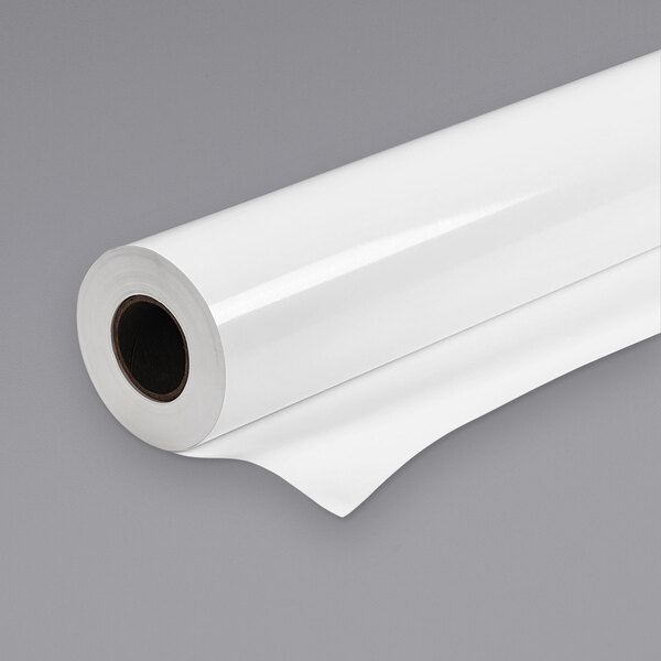 A white roll of Epson Premium Photo Paper.