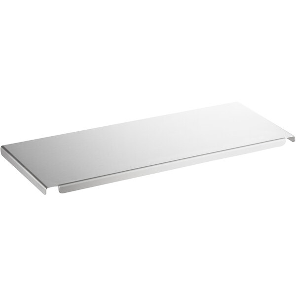 An Avantco white metal refrigeration pan divider bar.