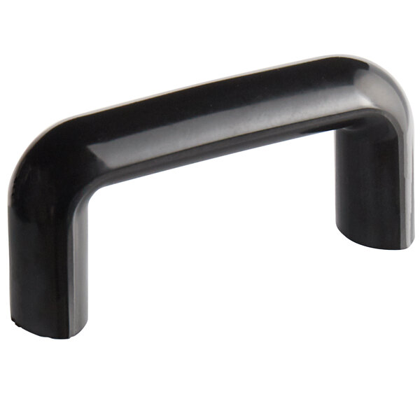 A black Estella replacement handle for countertop bread slicers.