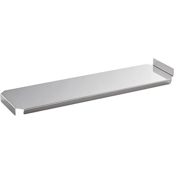 A silver rectangular Matfer Bourgeat lid on a white background.