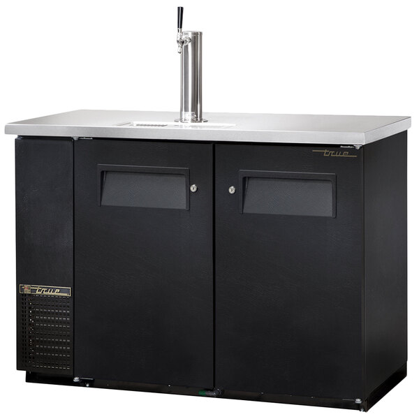True TDB2448 49" Back Bar Cooler Direct Draw Kegerator Beer Dispenser