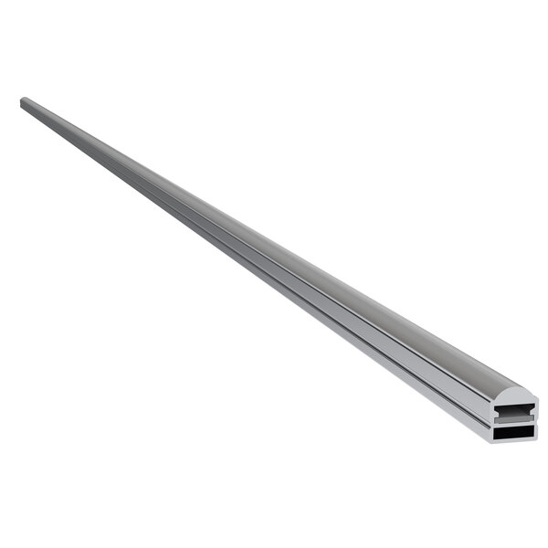 A long metal bar with a square end.