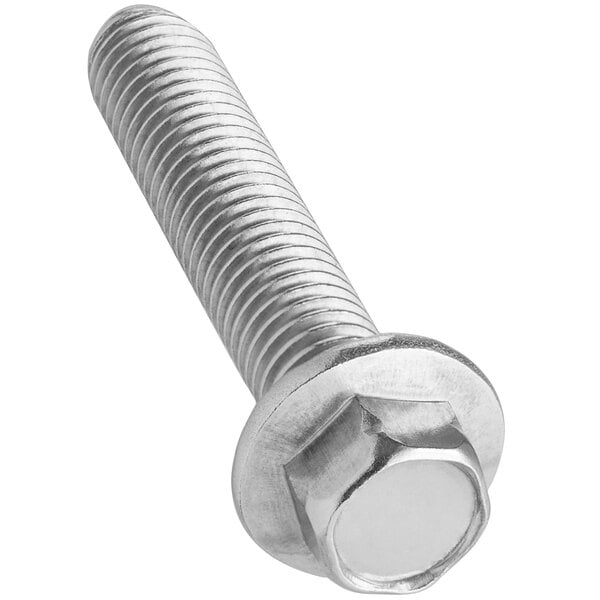 A hex head bolt for a Lancaster Table base.