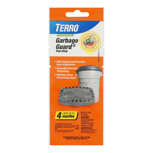 Terro T800 Garbage Guard Trash Can Insect Killer