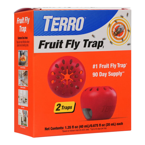 Terro T2503 2-Pack Fruit Fly Trap