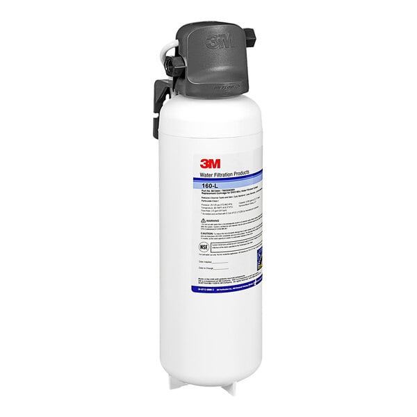 3M Water Filtration Products DWS160-L High Flow Series Water Filtration System - 0.2 Micron Rating and 2.5 GPM
