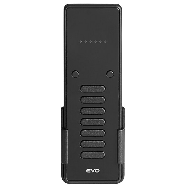 A black rectangular Bromic Smart Heat wireless dimmer remote with buttons.