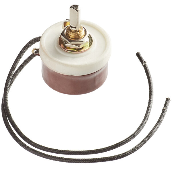 An Avantco speed control diode with wires.