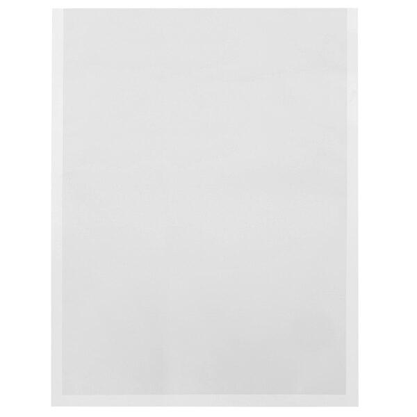 A white rectangular paper with a black border.