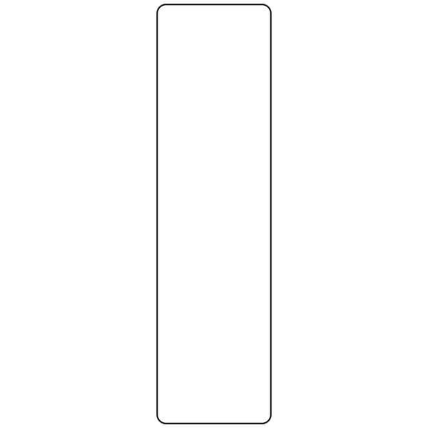A white rectangular DayMark DuraMark label with a black border.