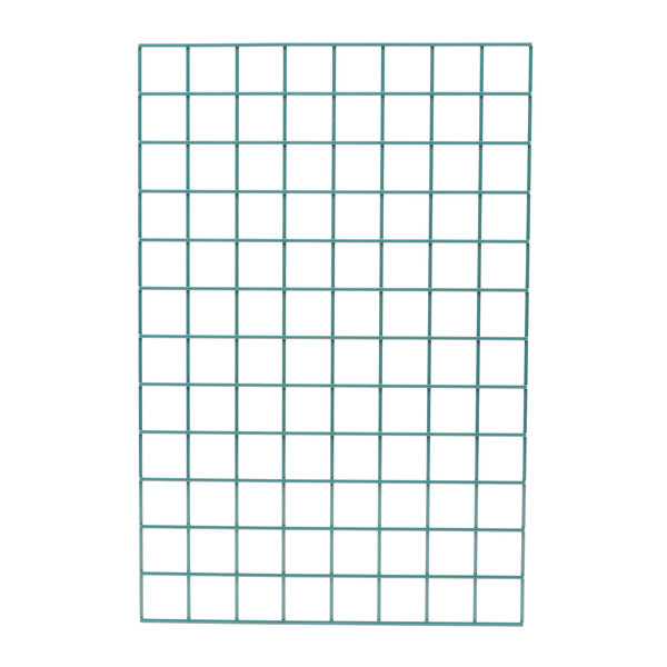 A Metroseal 3 wire grid with blue squares.