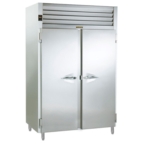 Traulsen RH232NP-COR01 Two Section Correctional Pass-Through Refrigerator - Specification Line